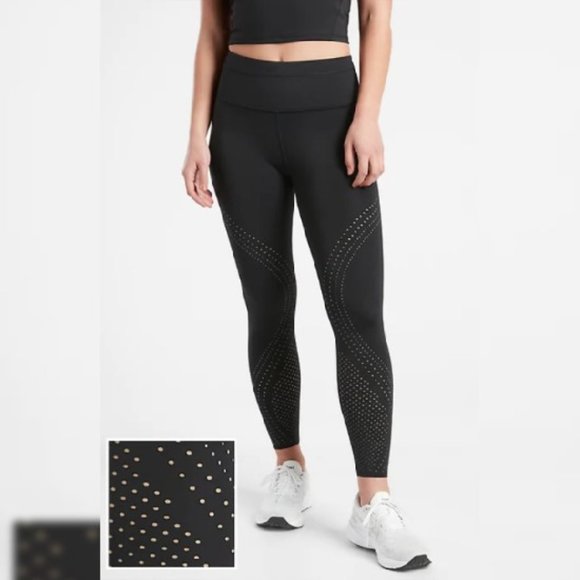 Athleta Pants & Jumpsuits Athleta Accelerate Lasercut 78 Tight